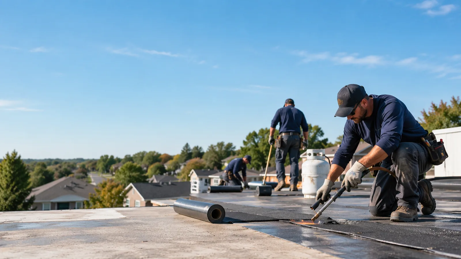 Flat Roof Leak Repair providers in Afton, TX